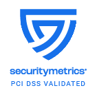 SecurityMetrics PCI validation certification logo